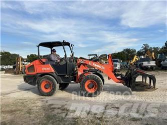 Kubota R530 Cargadoras sobre ruedas