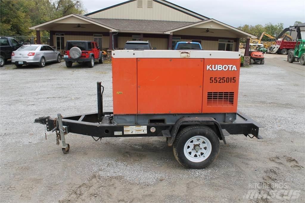 Kubota SQ3250 Otros Generadores