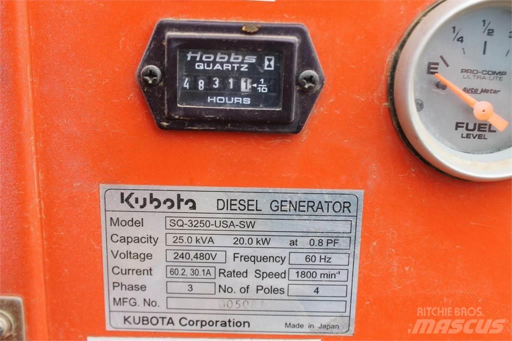 Kubota SQ3250 Otros Generadores