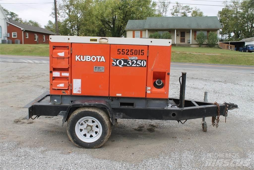 Kubota SQ3250 Otros Generadores