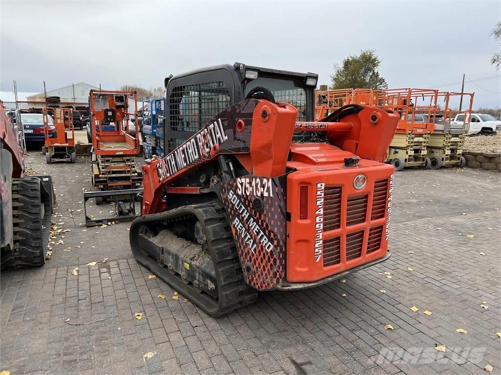 Kubota SVL75-2 Minicargadoras