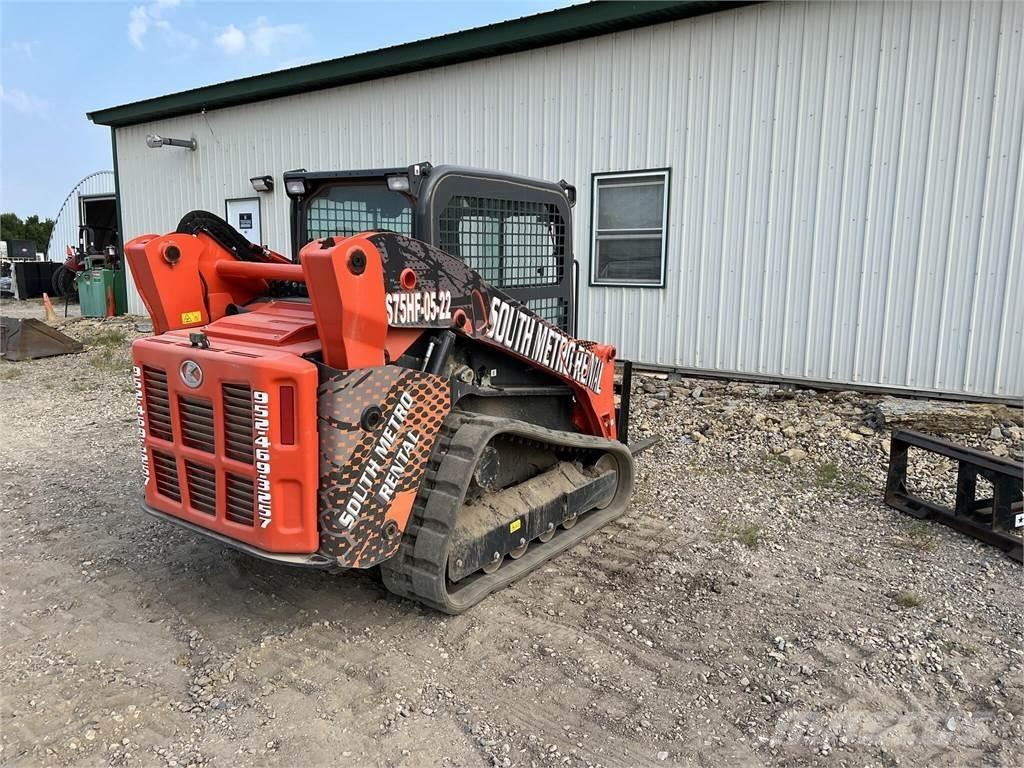 Kubota SVL75-2 Minicargadoras