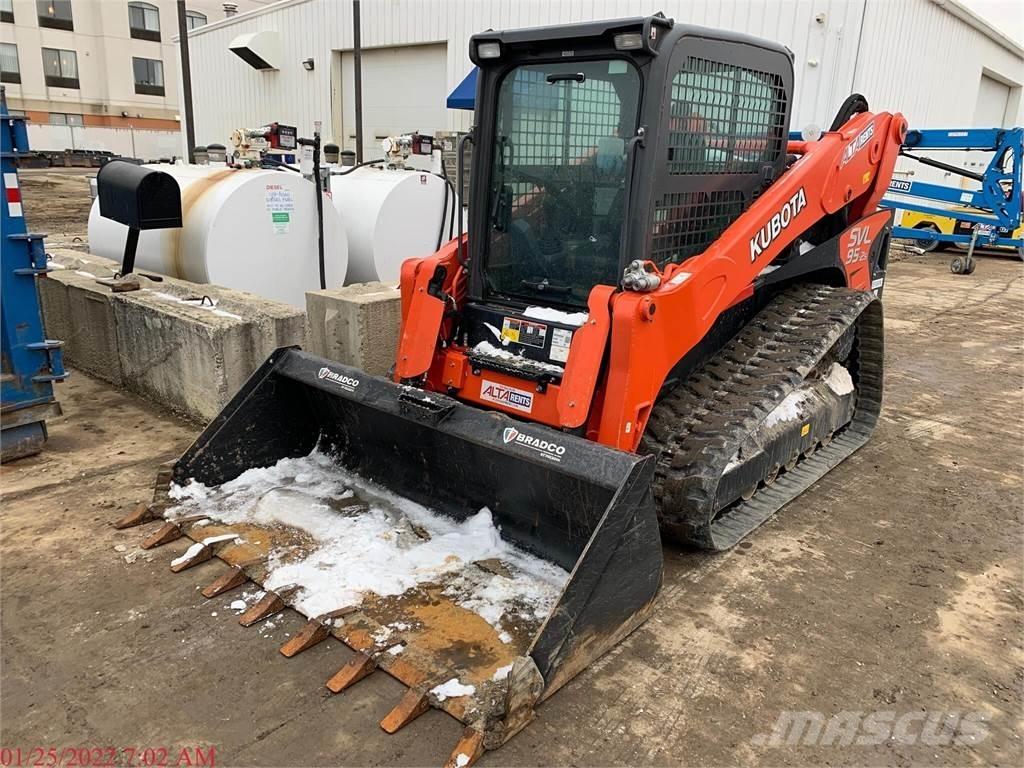 Kubota SVL95-2S Minicargadoras