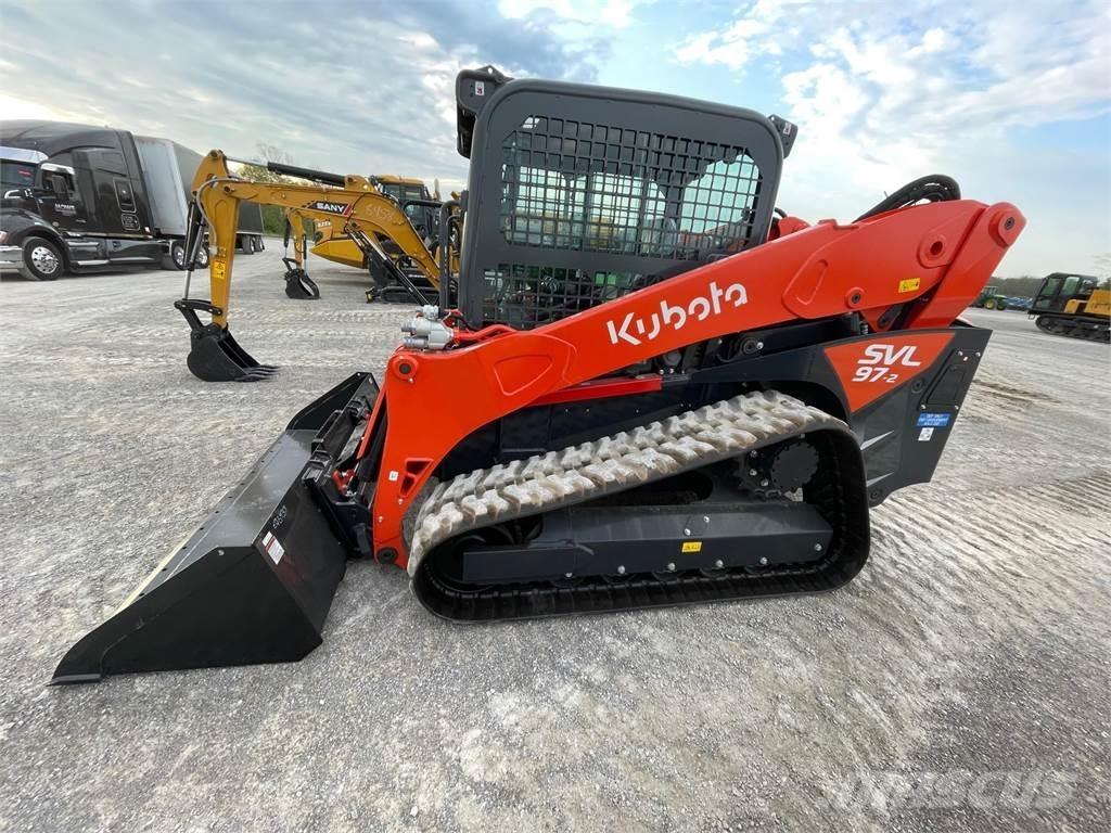 Kubota SVL97-2 Minicargadoras