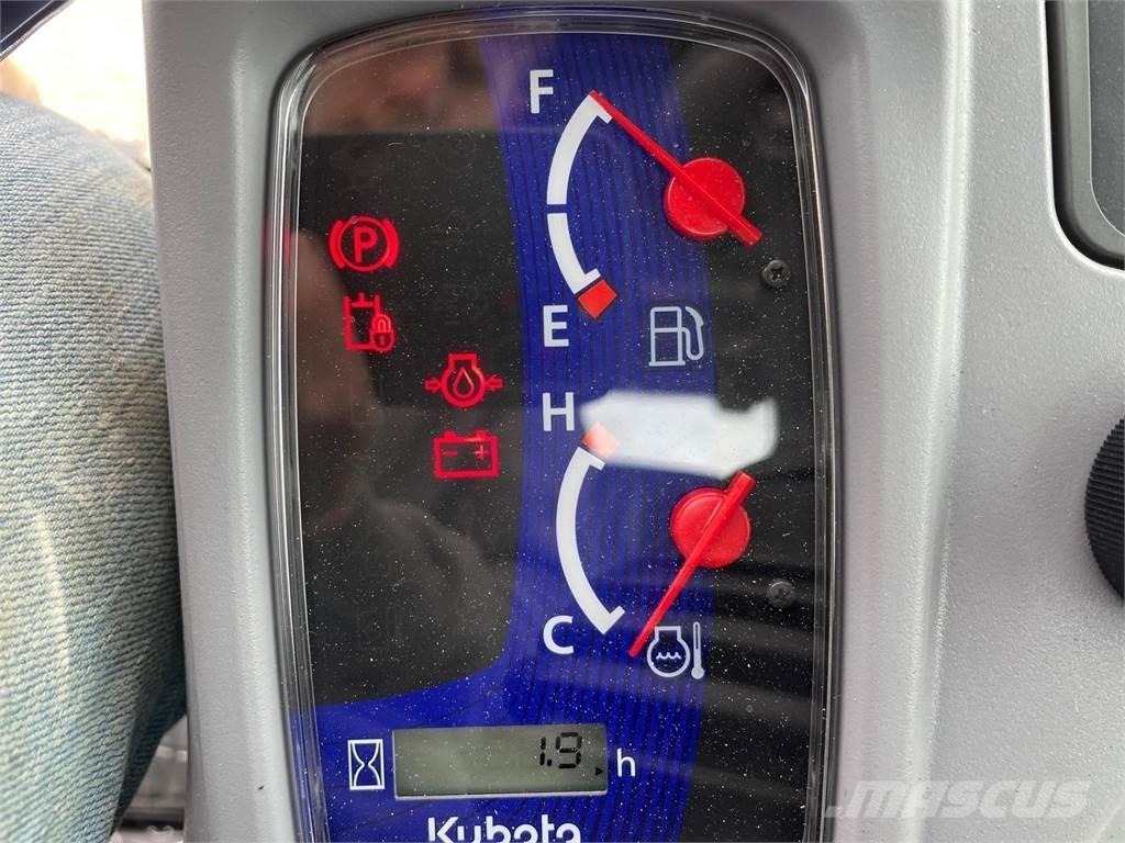 Kubota SVL97-2 Minicargadoras