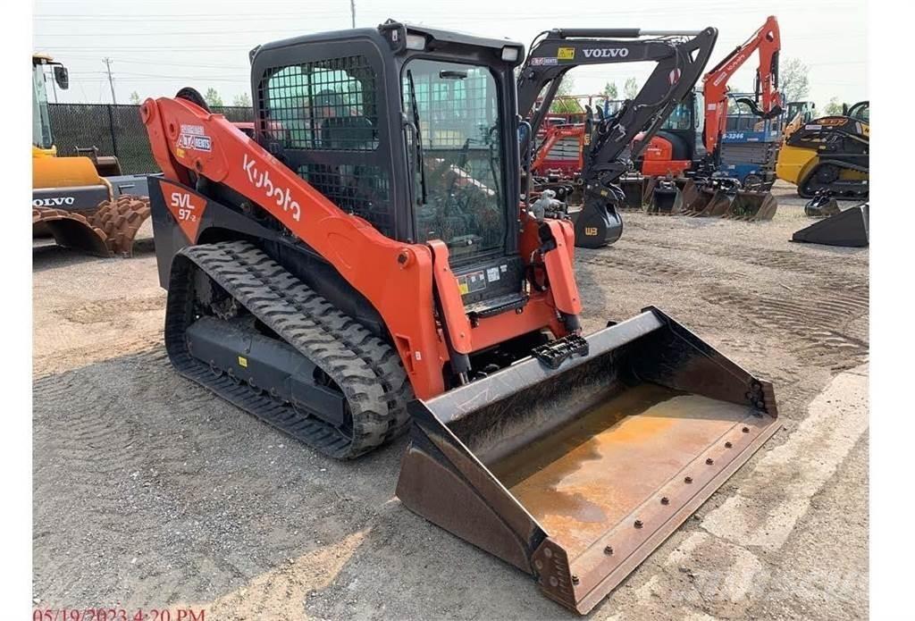 Kubota SVL97-2 Minicargadoras