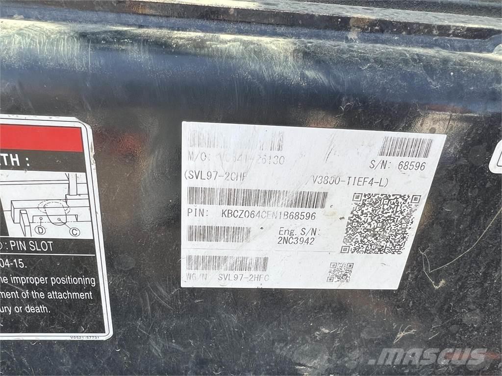 Kubota SVL97-2 Minicargadoras