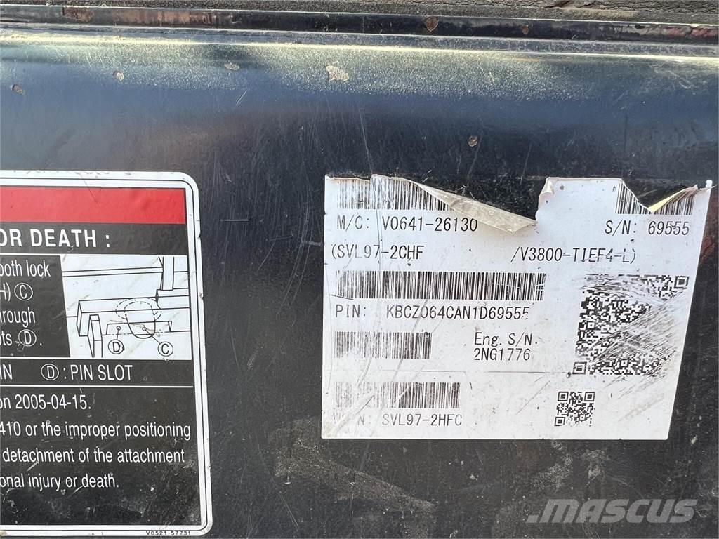 Kubota SVL97-2 Minicargadoras