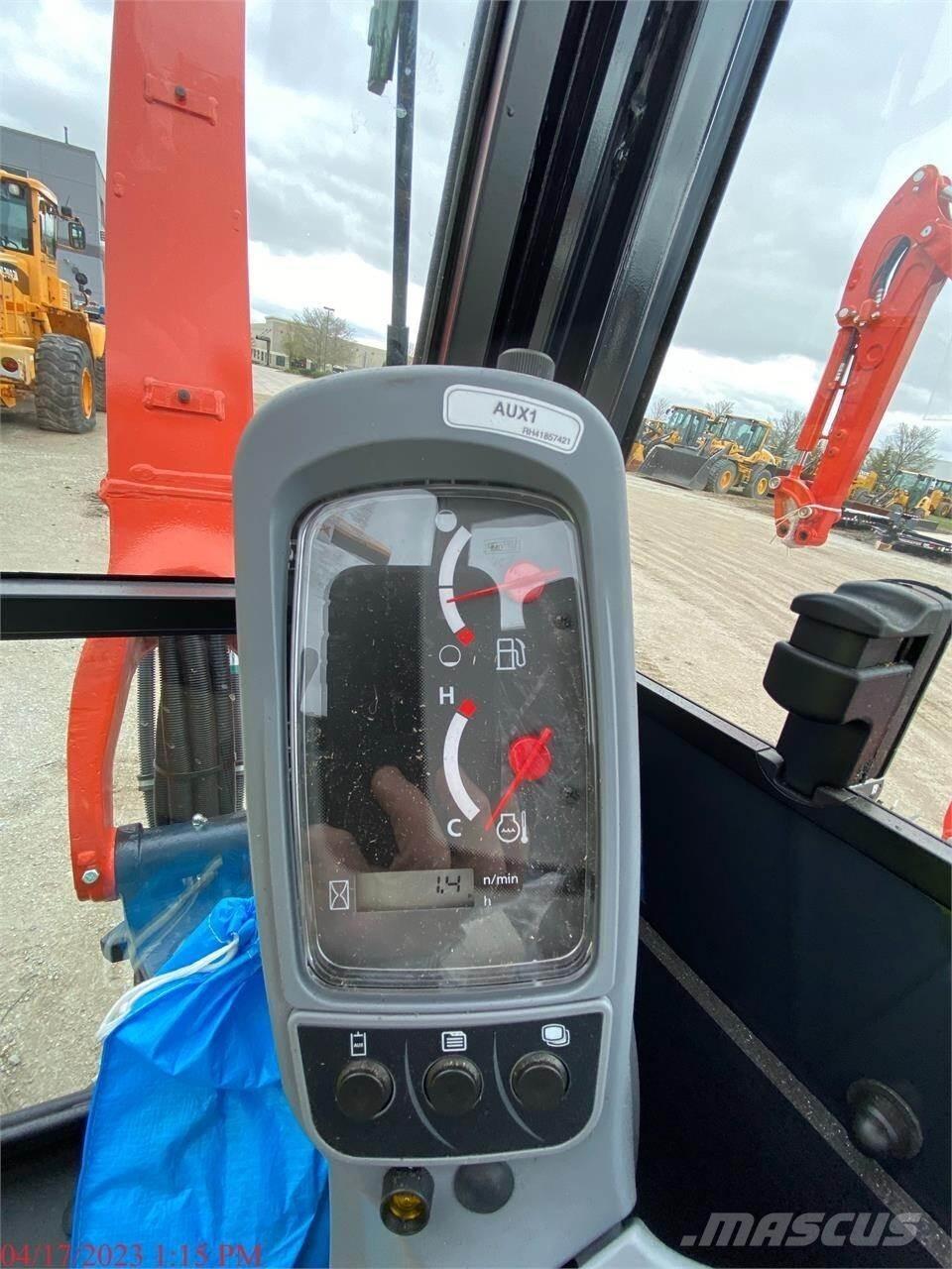 Kubota U27-4 Miniexcavadoras