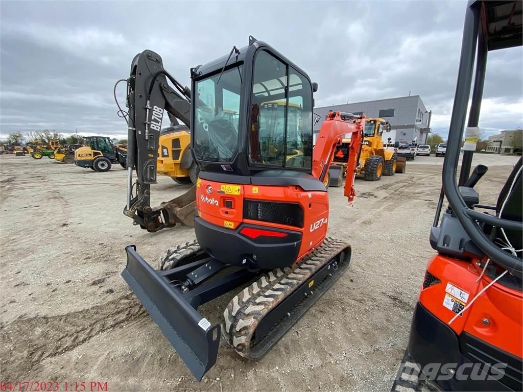 Kubota U27-4 Miniexcavadoras