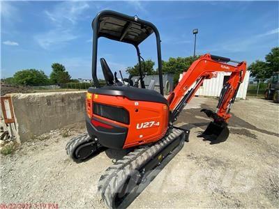 Kubota U27-4 Miniexcavadoras