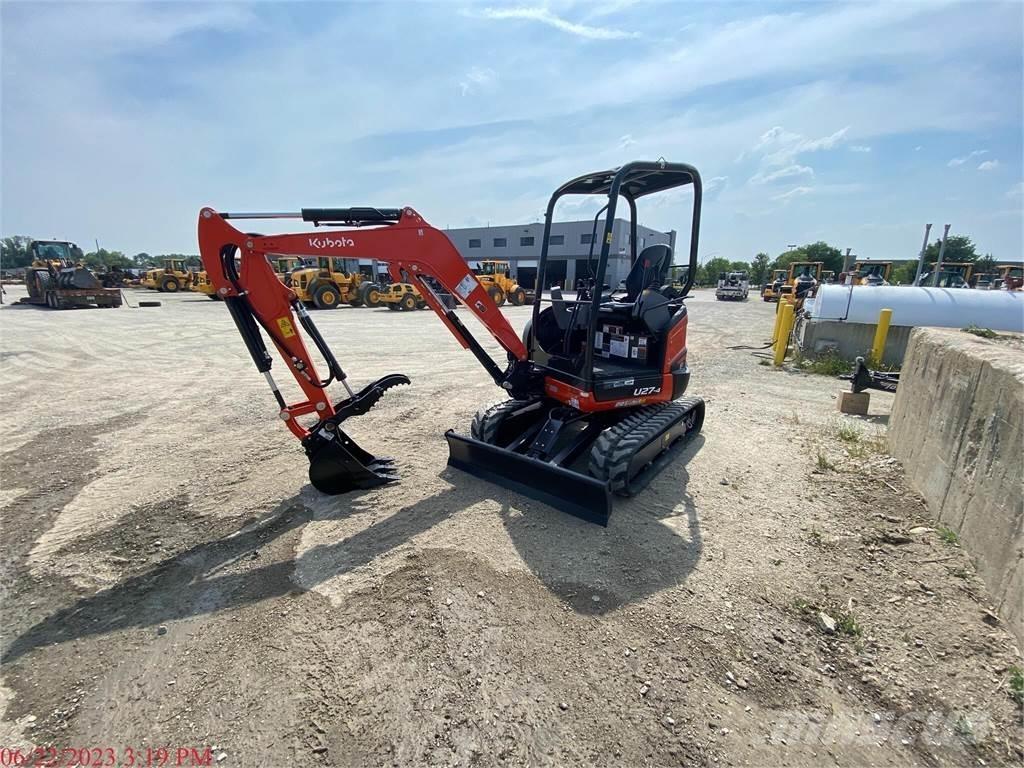 Kubota U27-4 Miniexcavadoras