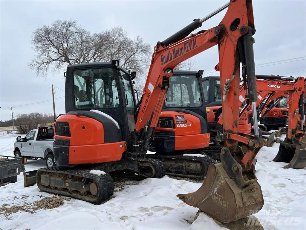 Kubota U35 Miniexcavadoras