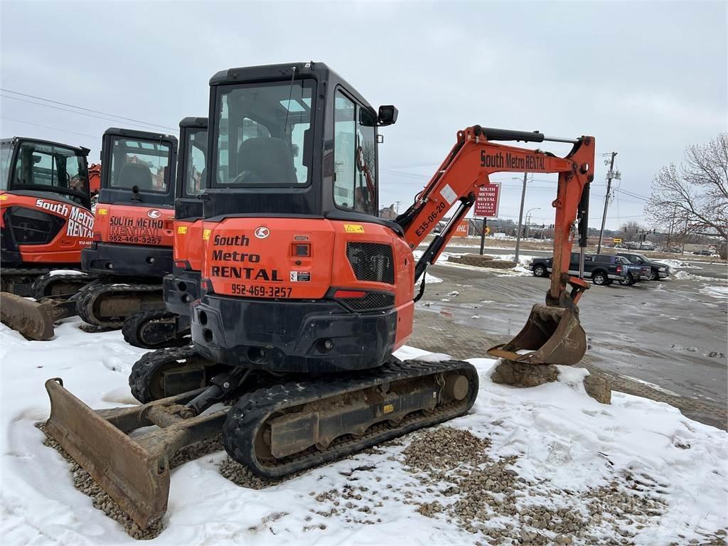 Kubota U35 Miniexcavadoras