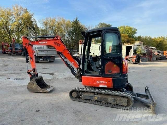 Kubota U35 Miniexcavadoras