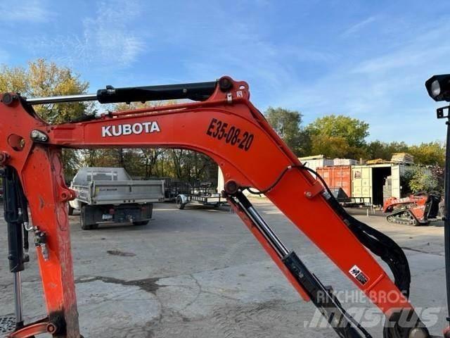 Kubota U35 Miniexcavadoras