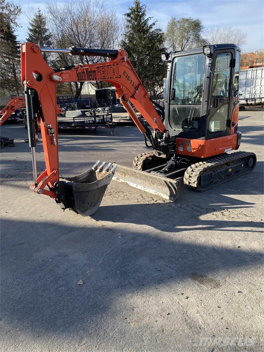 Kubota U35-4 Miniexcavadoras