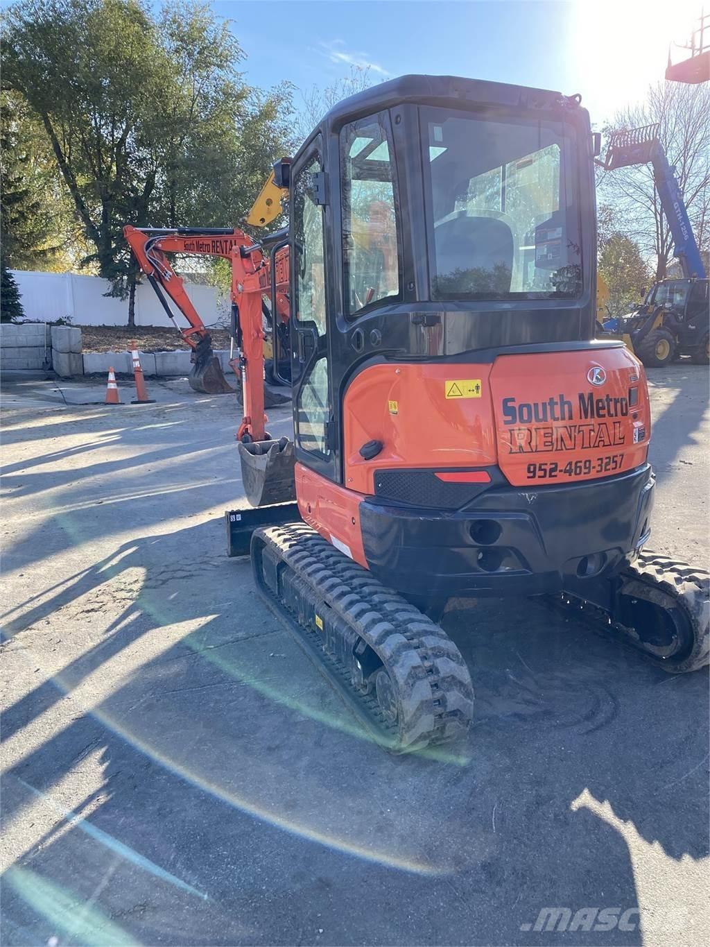Kubota U35-4 Miniexcavadoras