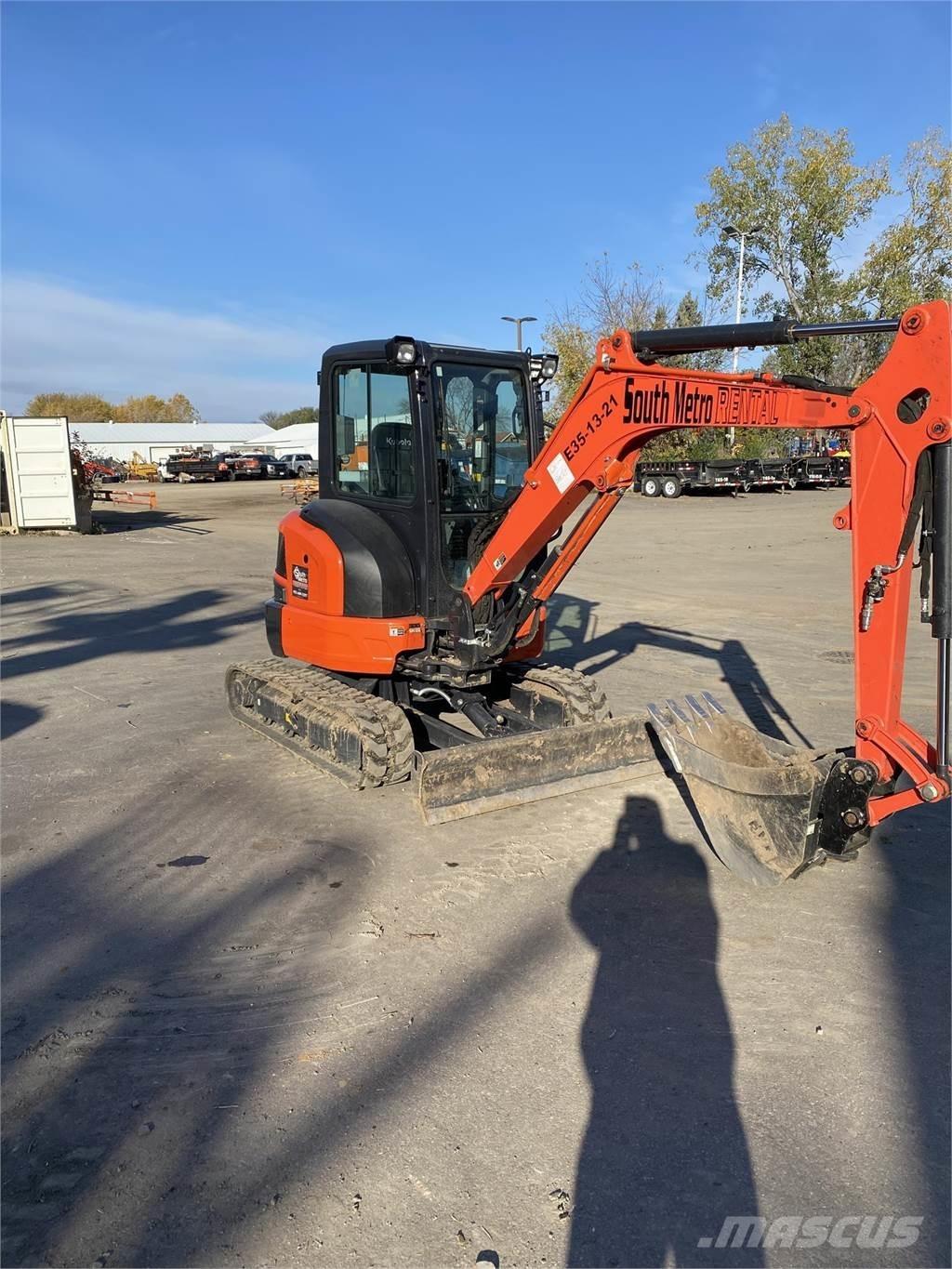 Kubota U35-4 Miniexcavadoras