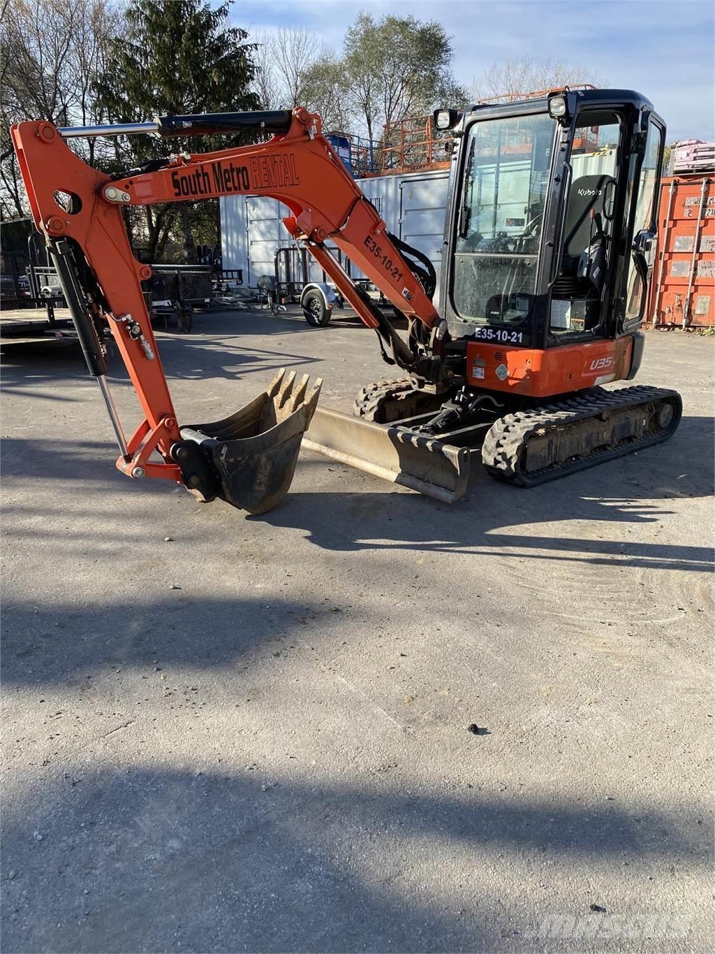 Kubota U35-4 Miniexcavadoras