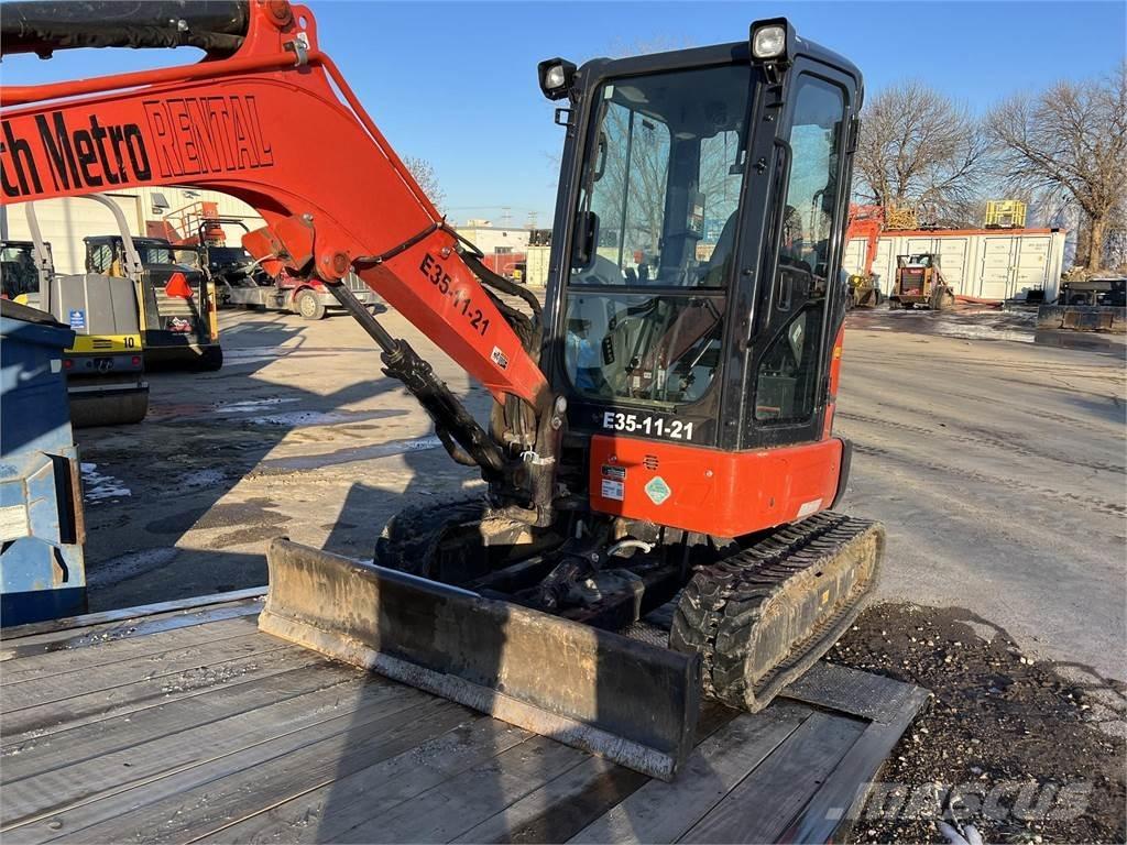 Kubota U35-4 Miniexcavadoras