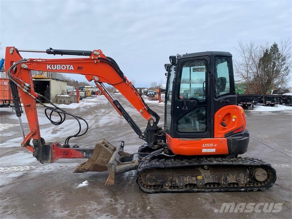 Kubota U55-4 Miniexcavadoras