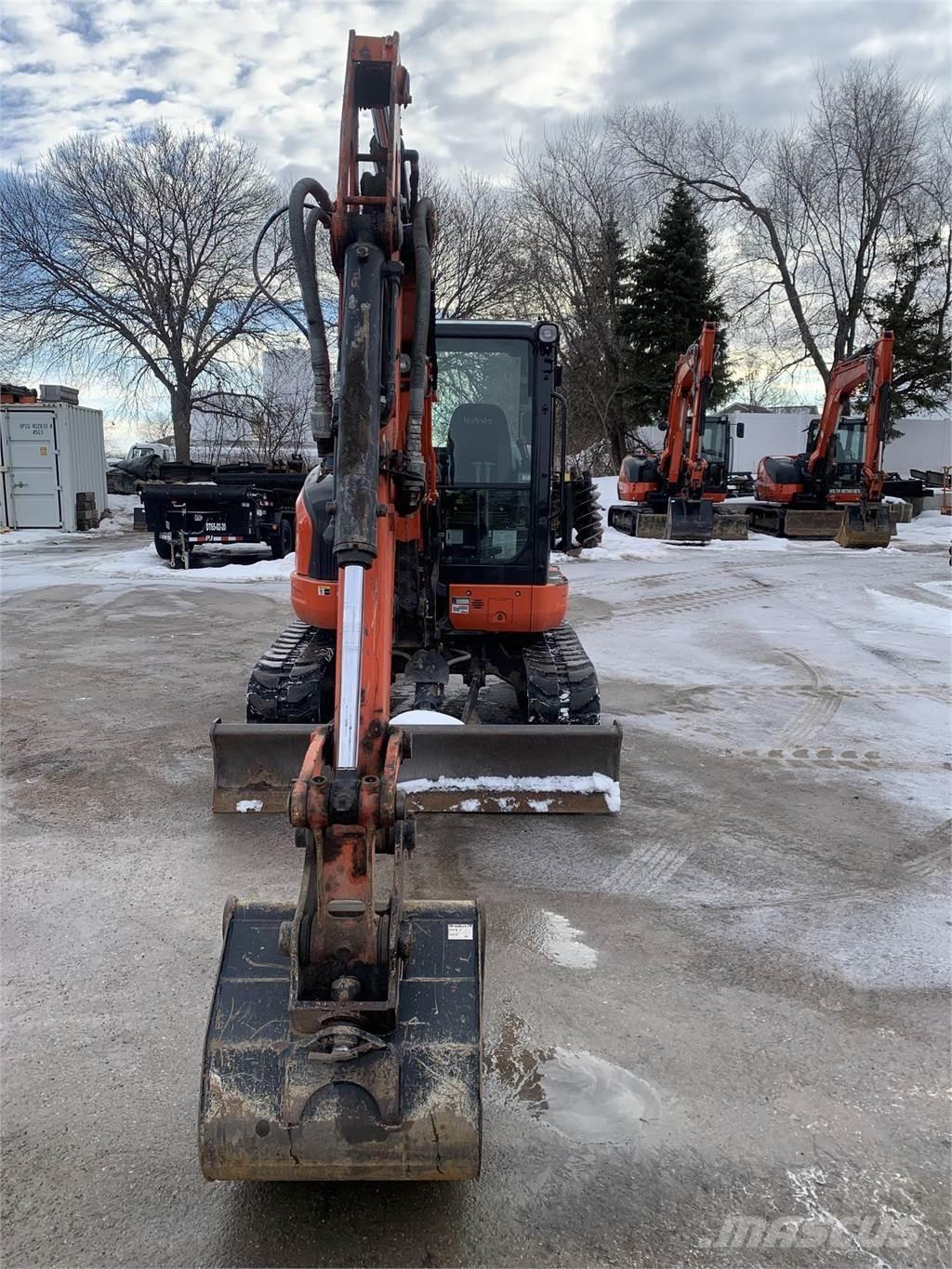 Kubota U55-4 Miniexcavadoras