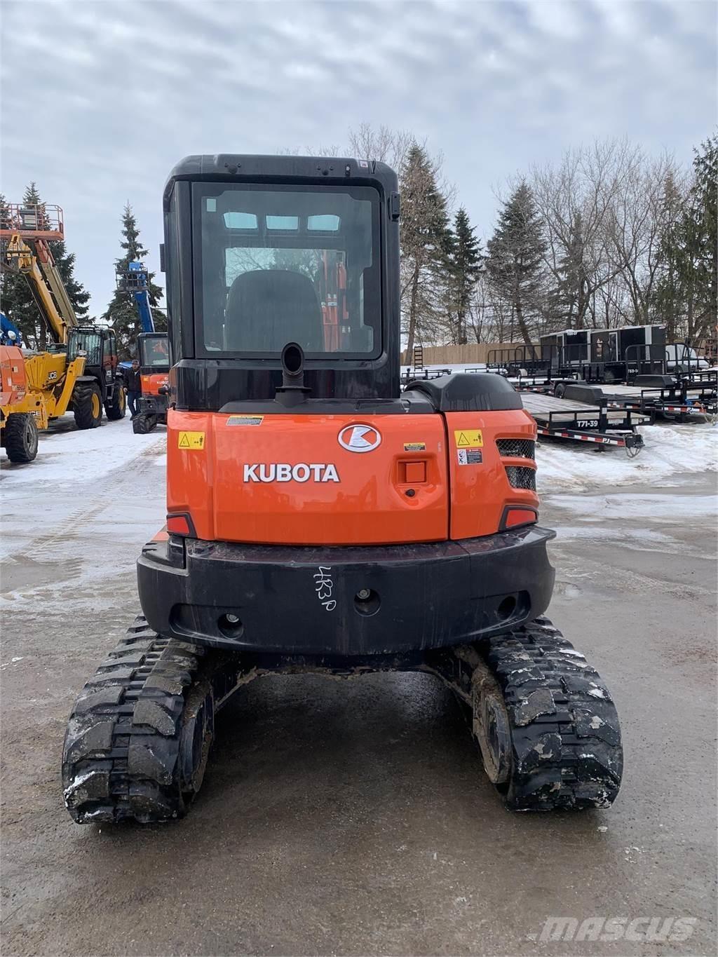 Kubota U55-4 Miniexcavadoras