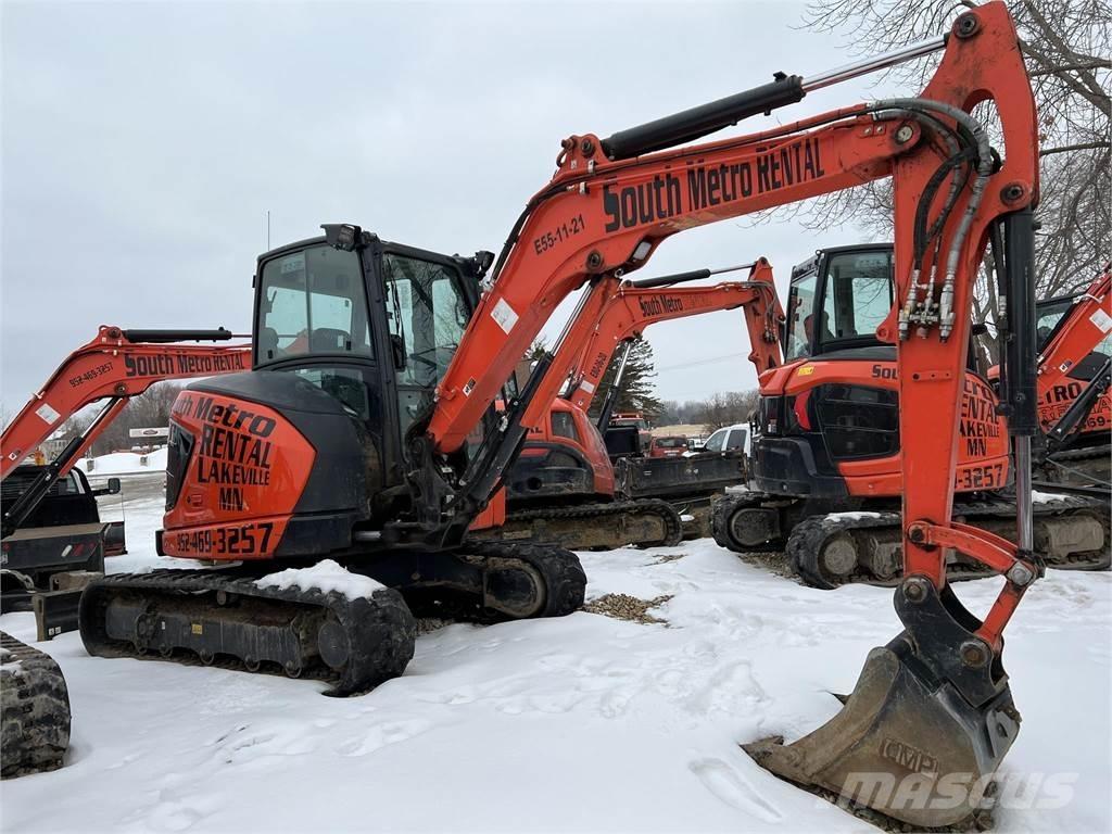 Kubota U55-5 Miniexcavadoras