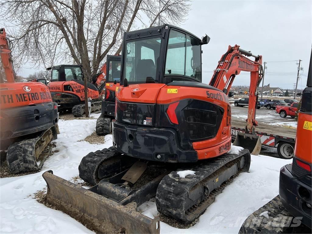 Kubota U55-5 Miniexcavadoras