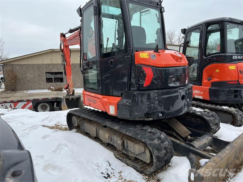 Kubota U55-5 Miniexcavadoras