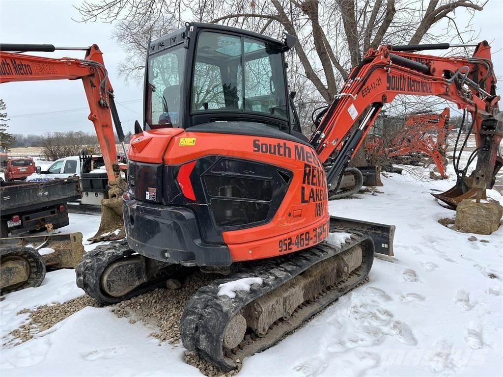 Kubota U55-5 Miniexcavadoras