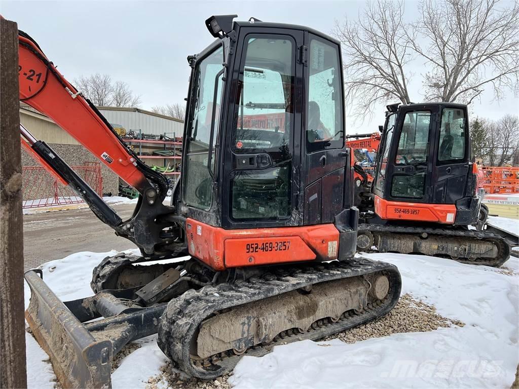 Kubota U55-5 Miniexcavadoras