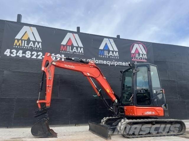 Kubota U56-5 Miniexcavadoras
