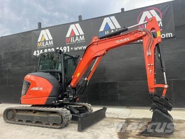 Kubota U56-5 Miniexcavadoras