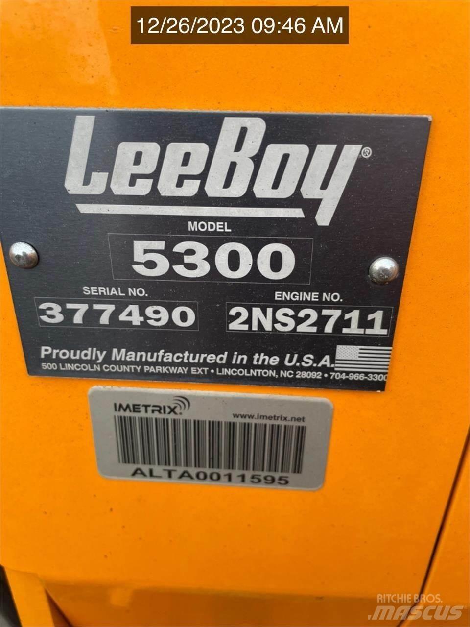 LeeBoy 5300 Asfaltadoras