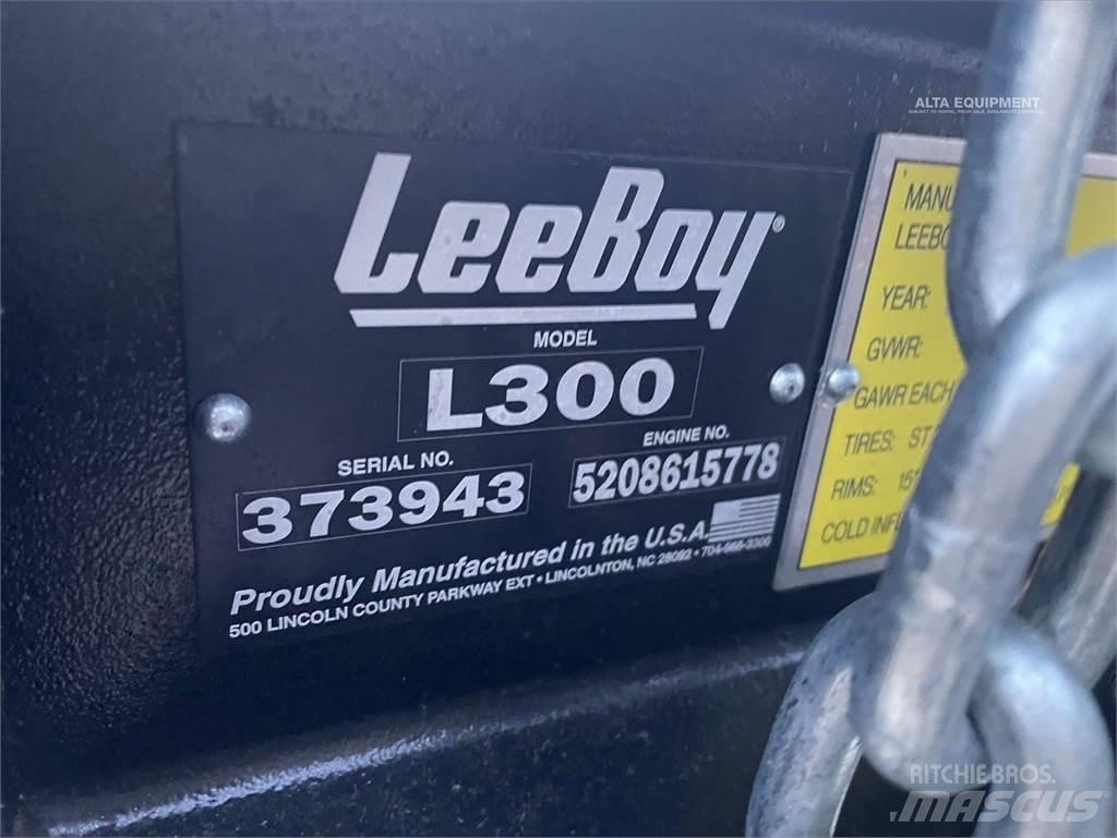 LeeBoy L300 Asfaltadoras