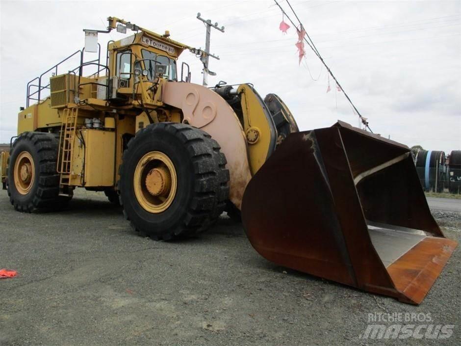 LeTourneau L950 Cargadoras sobre ruedas