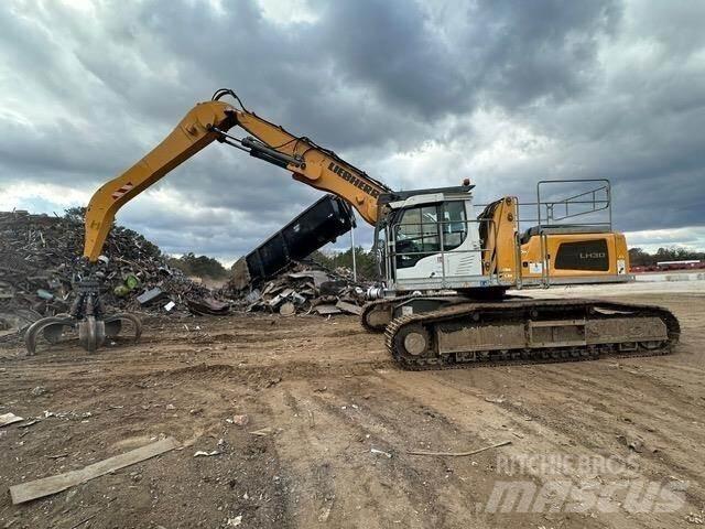 Liebherr LH30C Manejadores de residuos industriales