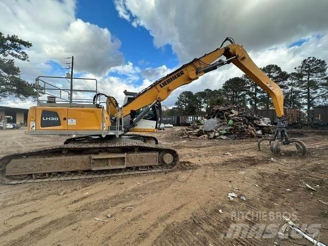 Liebherr LH30C Manejadores de residuos industriales