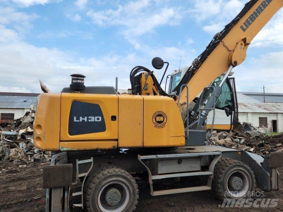 Liebherr LH30M Manejadores de residuos industriales