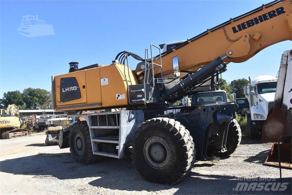 Liebherr LH60M Manejadores de residuos industriales