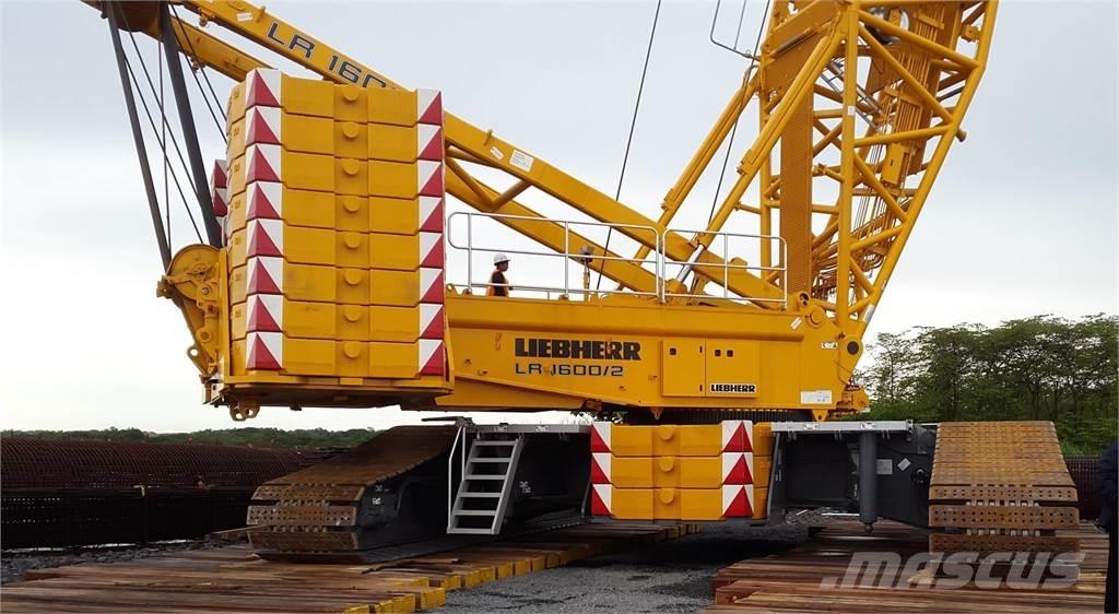 Liebherr LR1600-2 Grúas de oruga