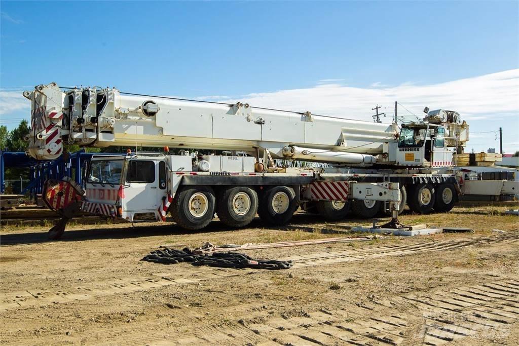 Liebherr LTM1400 Otros