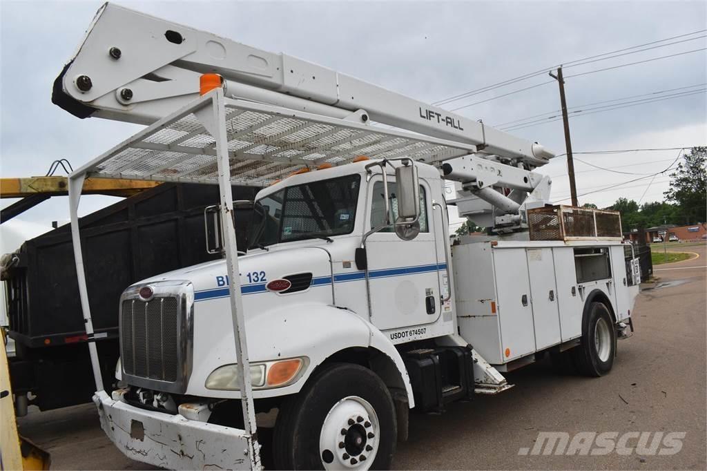 Lift-All LOM55-2MS Plataformas sobre camión