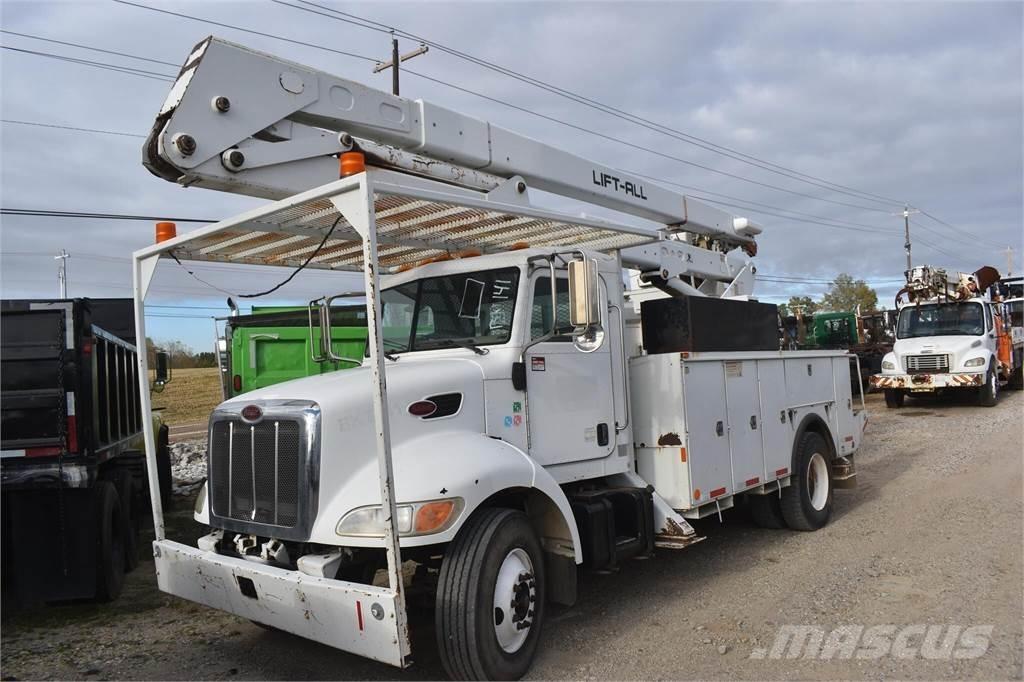 Lift-All LOM55-2MS Plataformas sobre camión