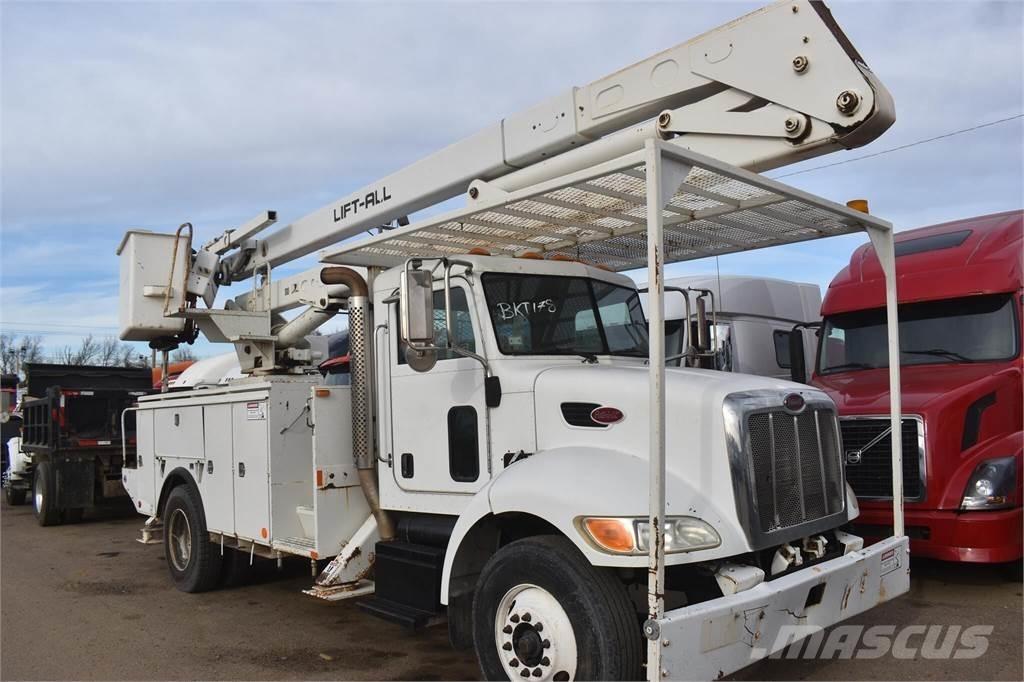 Lift-All LOM55-2MS Plataformas sobre camión