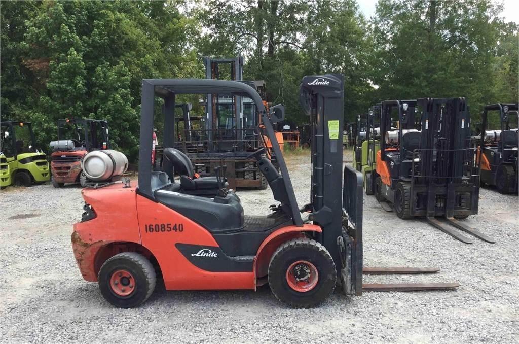 Linde HT30T Montacargas - otros