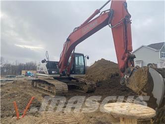 Link-Belt 210 X3 Excavadoras sobre orugas