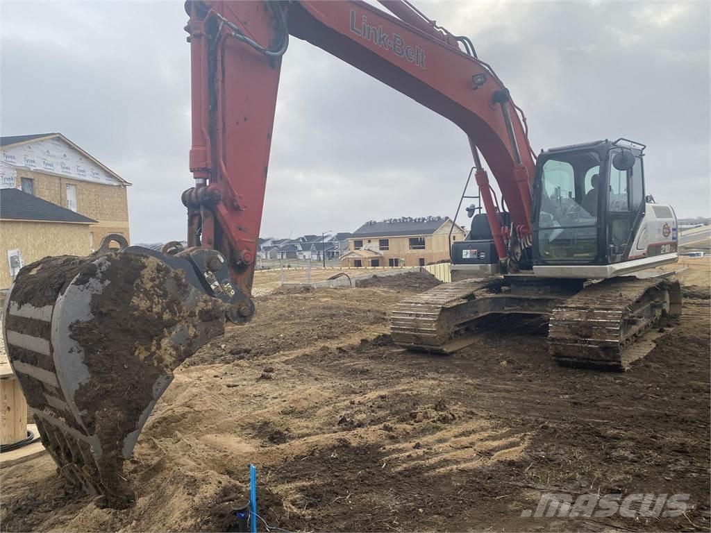 Link-Belt 210 X3 Excavadoras sobre orugas